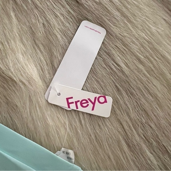 New FREYA Starlet AA1067 Peppermint Min Green XL Thong Panties Underwear Lace - Picture 7 of 10